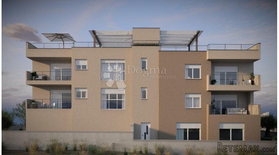 Novogradnja Vodice - stan S2 - 3