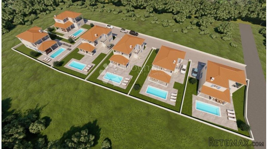 Kuća za odmor u mini kompleksu