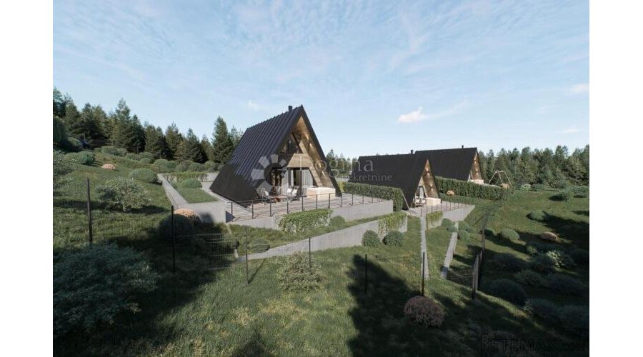 Zemljište za A-frame Crni Lug - 2