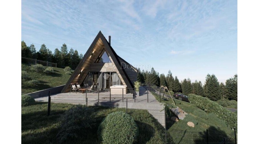 Zemljište za A-frame Crni Lug - 3