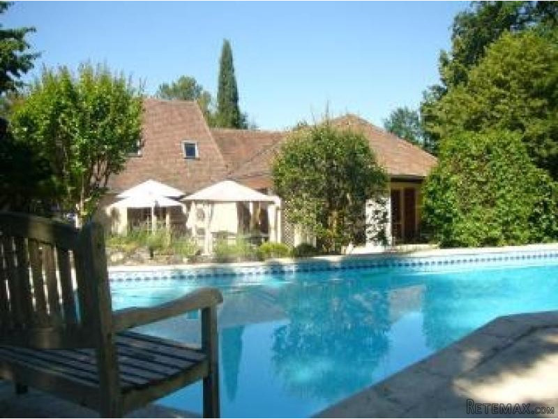 Secluded property with pool on 5 acres..