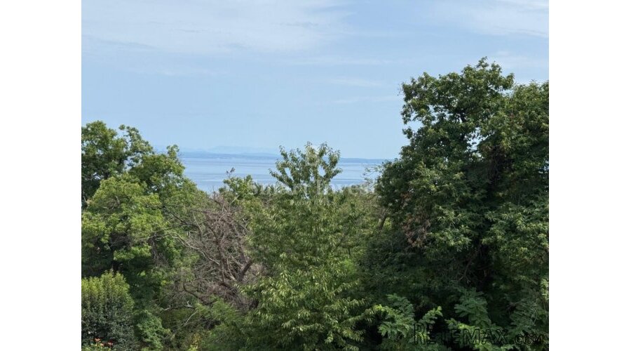 LOVRAN, građevinsko zemljište s pogledom na more