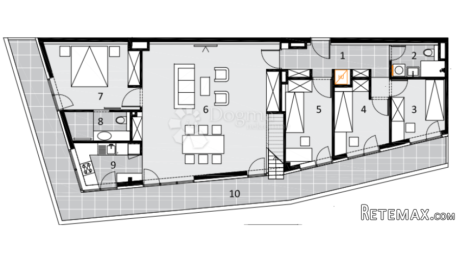 PENTHOUSE + ROOFTOP ZAPREŠIĆ - 2