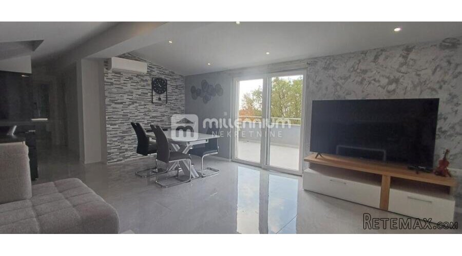 Kastav, Rubeši, 130.90m2, 2S+DB, pogled na more