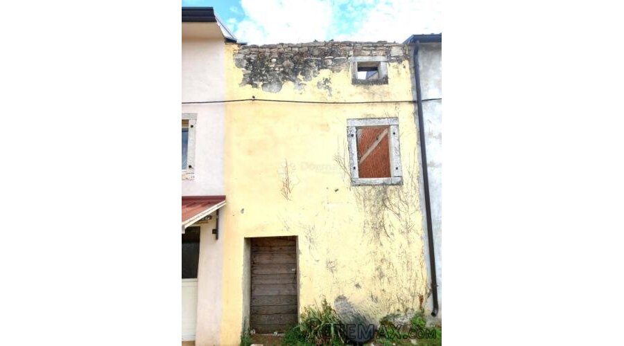 Istra, Tar, ruševna kamena kuća - 3