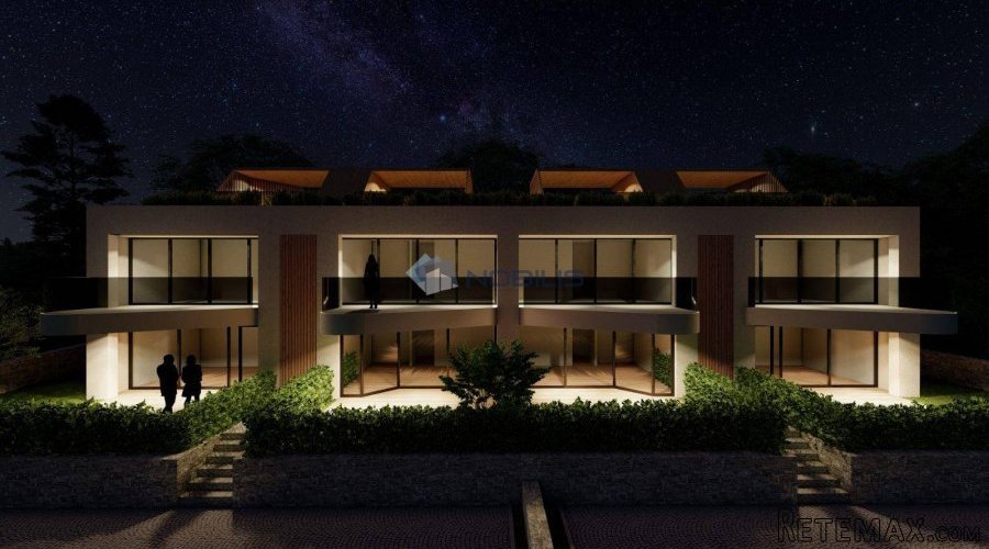 Poreč, Tar, moderna luksuzna novogradnja, pogled - 11