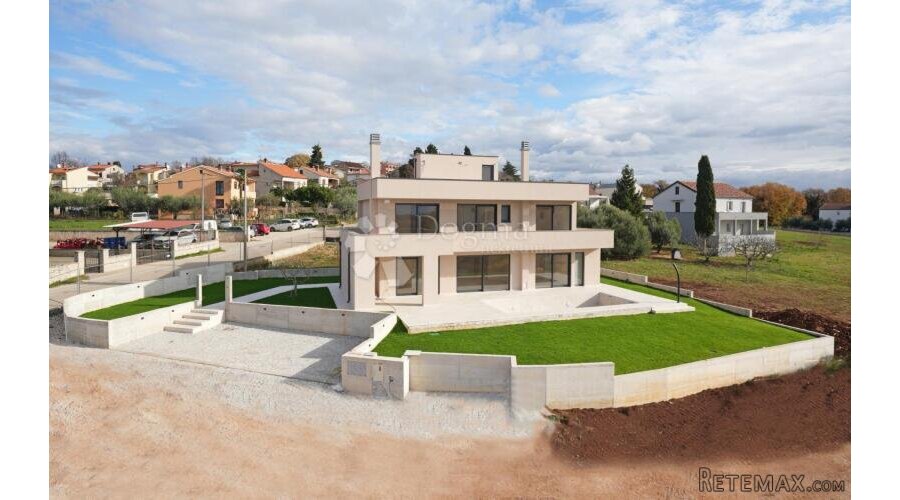 MODERNA VILA S BAZENOM U NASELJU NEDALEKO POREČA - 2