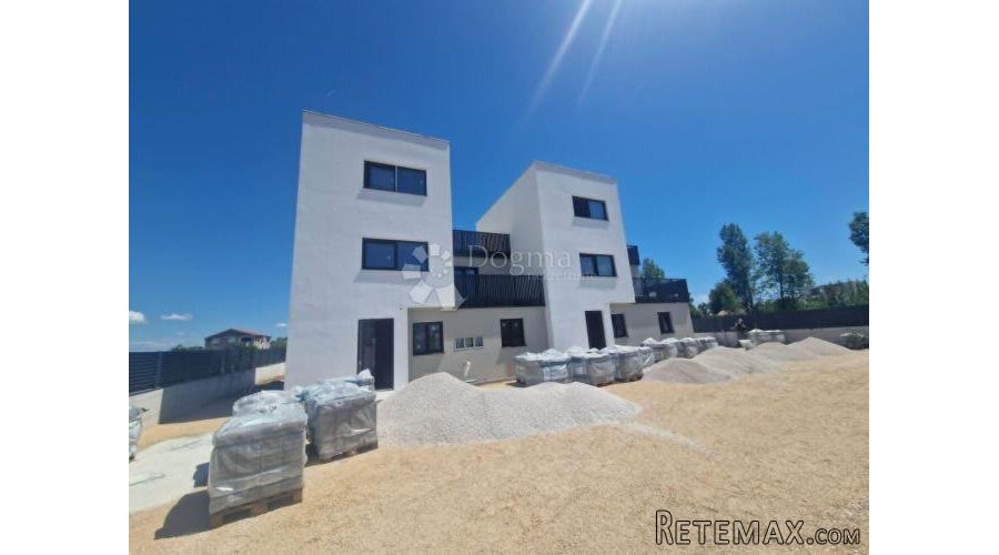 VRSI - NOVOGRADNJA - STAN C S BAZENOM 100,01 M2 - 2