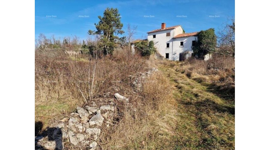 Oprtalj, kamena kuća s velikim potencijalom - 4