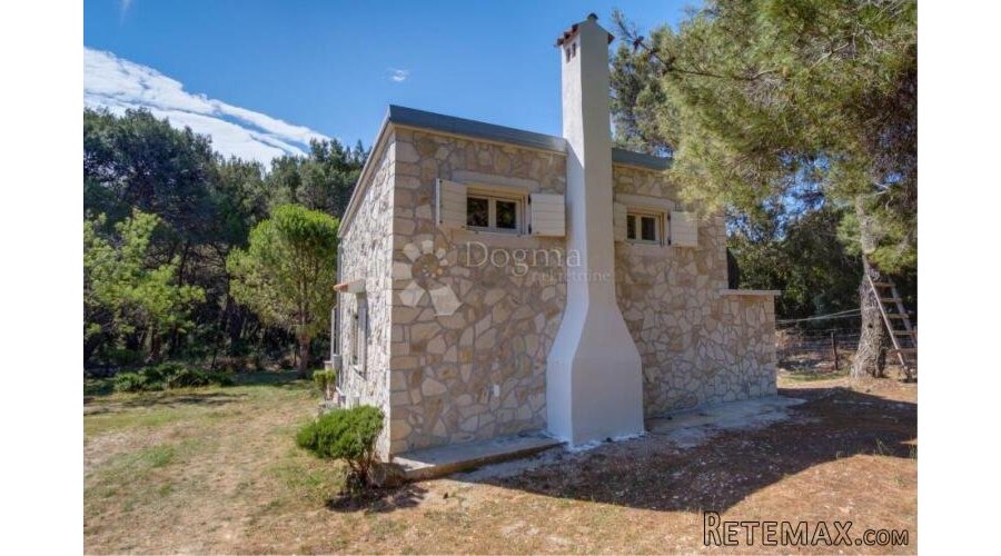 Mali Lošinj - kuća - oaza mira okružena zelenim pojasom-300 - 3