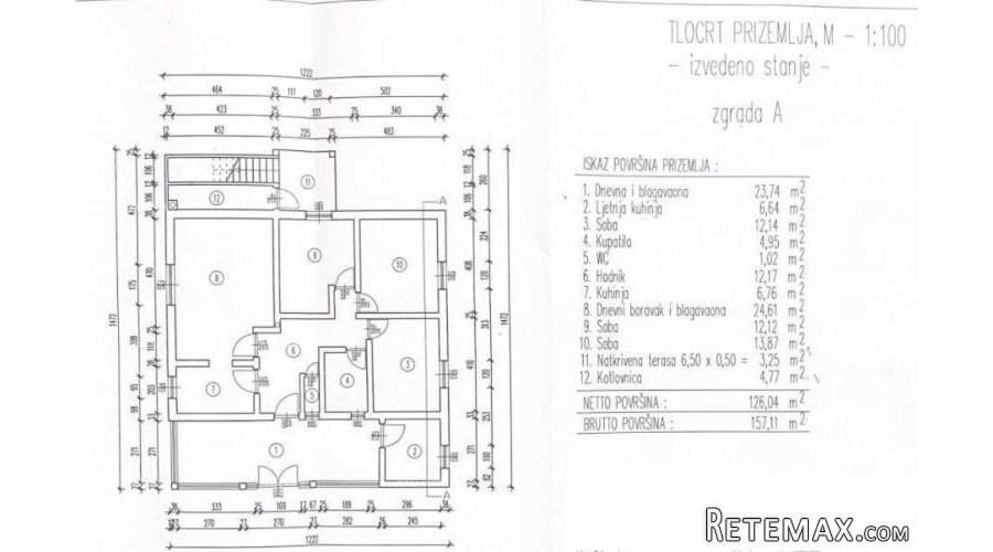 Okolica Poreča – kuća, 300 m2, s dva apartmana i bazenom - 5