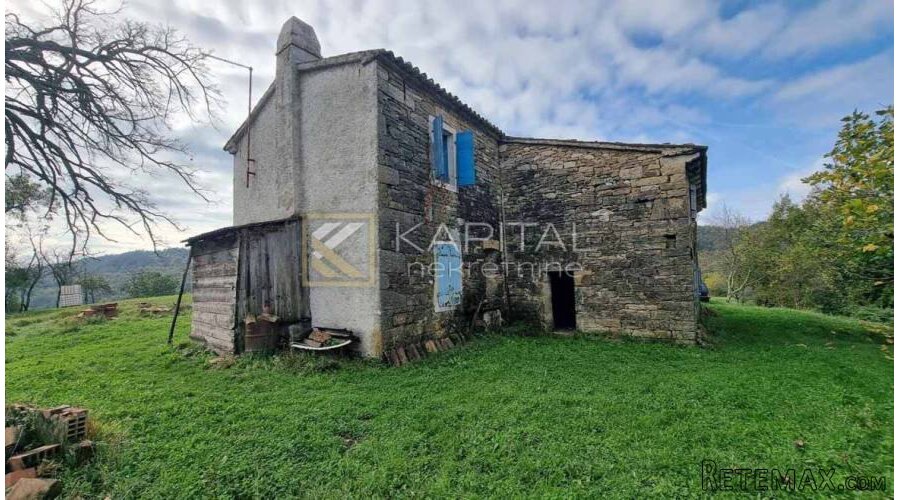 ISTRA, CEROVLJE - samostojeća kuća s okućnicom - 2