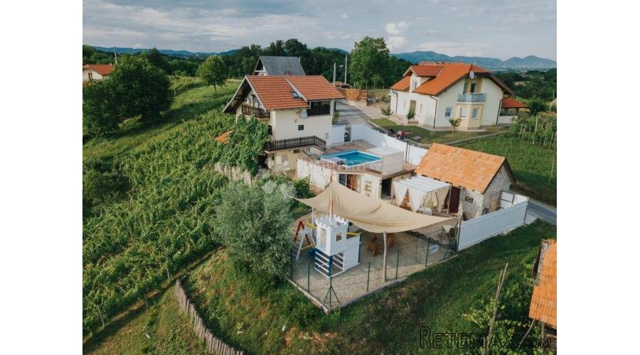 PRODAJA, Kuća, Ozalj- Grandić Breg, NKP 134 m2 sa okućnicom - 2