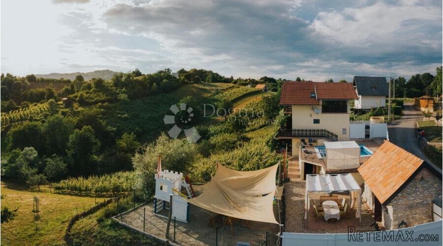 PRODAJA, Kuća, Ozalj- Grandić Breg, NKP 134 m2 sa okućnicom - 3