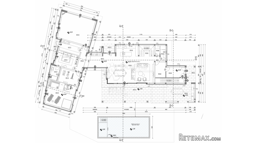PREKRASNO IMANJE 4000 m2 SA GRAĐEVINSKOM DOZVOLOM - 3