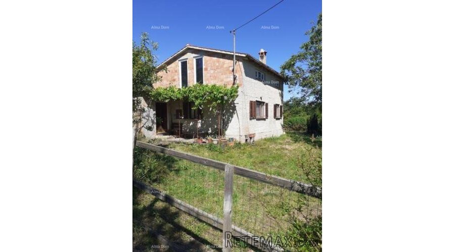 Prodaja kuće s dvije građevinske parcele – Tinjan - 4