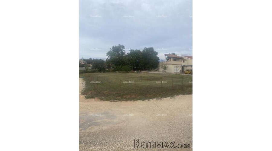Prodaje se građevinsko zemljište 849 m² – Nova Vas, Poreč