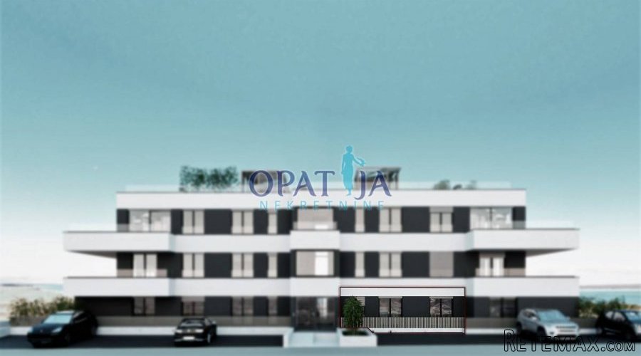 Privlaka, apartman S3 sa liftom 500m do pješčane plaže