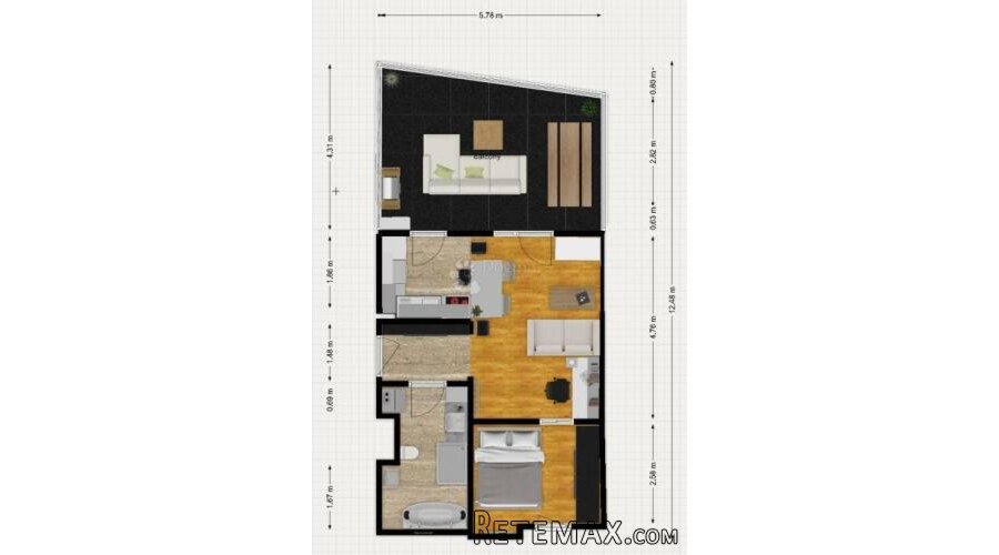 Smart luksuzni penthouse u srcu Samobora