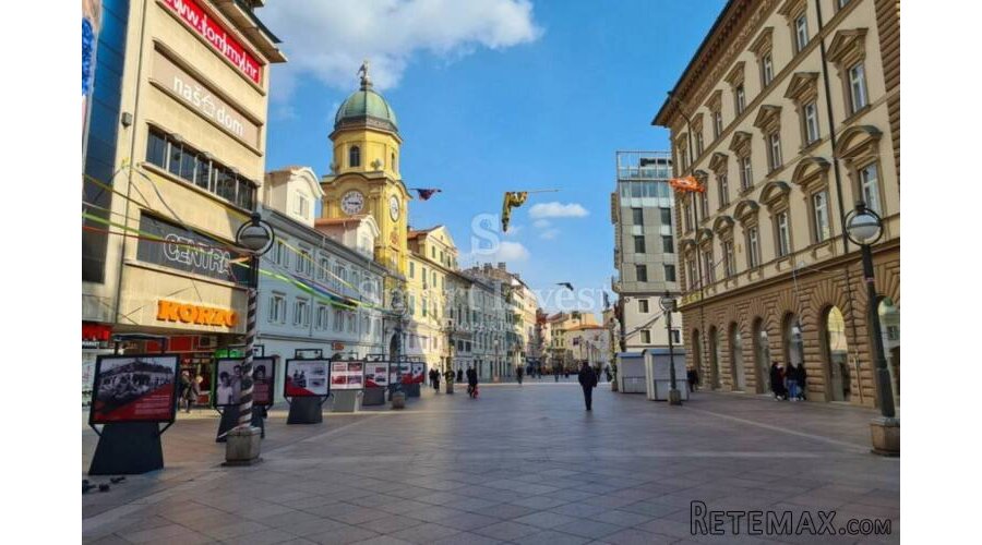 RIJEKA - CENTAR, poslovni prostor od 29 m2