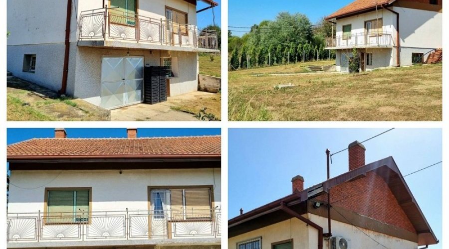 Kuca sa plantazom u blizini Smederevske Palanke