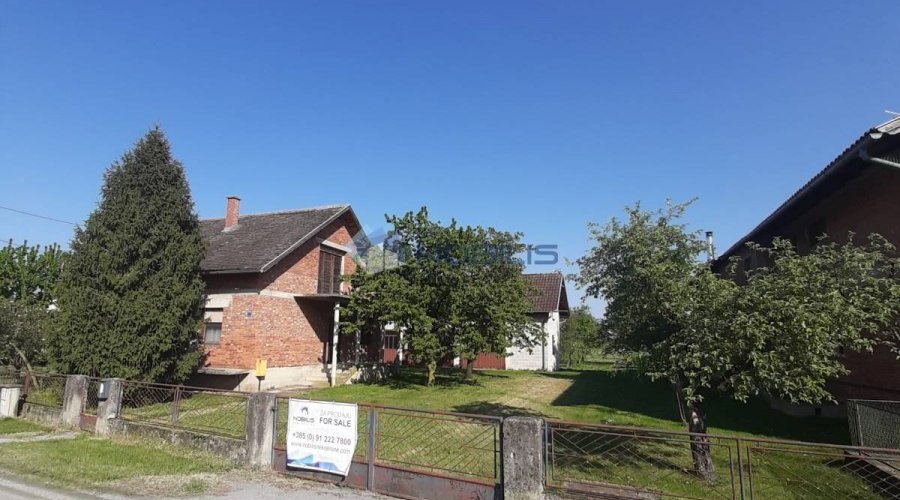 Zagreb, Velika Gorica , Mičevec, 3236m2 okućnica + kuća i d.. - 2