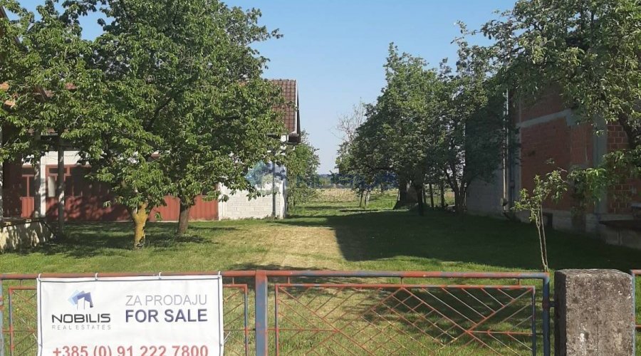 Zagreb, Velika Gorica , Mičevec, 3236m2 okućnica + kuća i d.. - 3