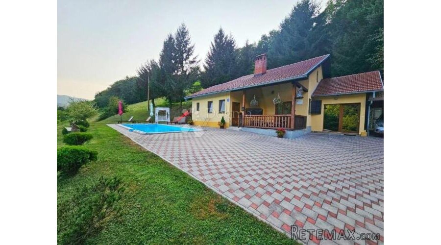 KLANJEC, KUĆA SA BAZENOM U NETAKNUTOJ PRIRODI - 3