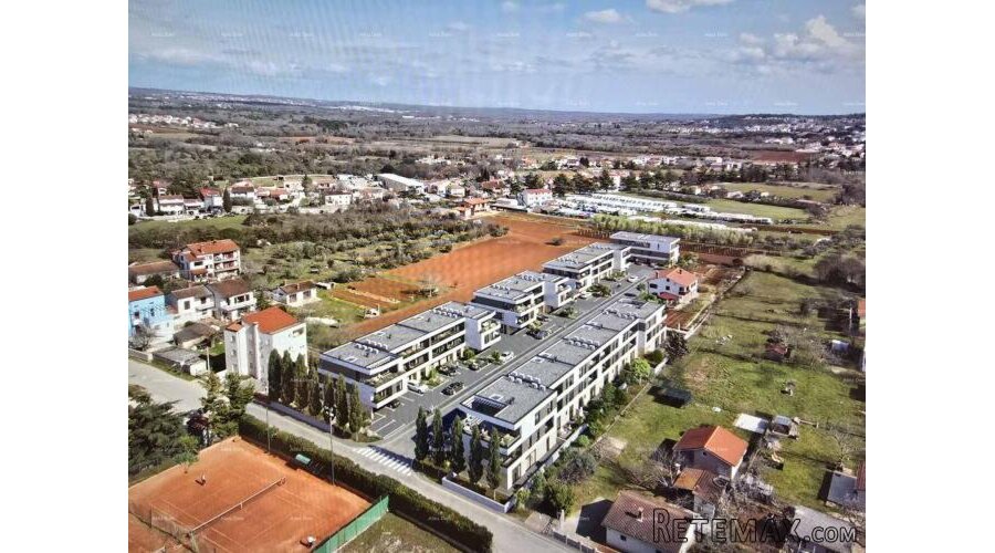 Prodaja stanova u novom stambenom kompleksu, Štinjan!