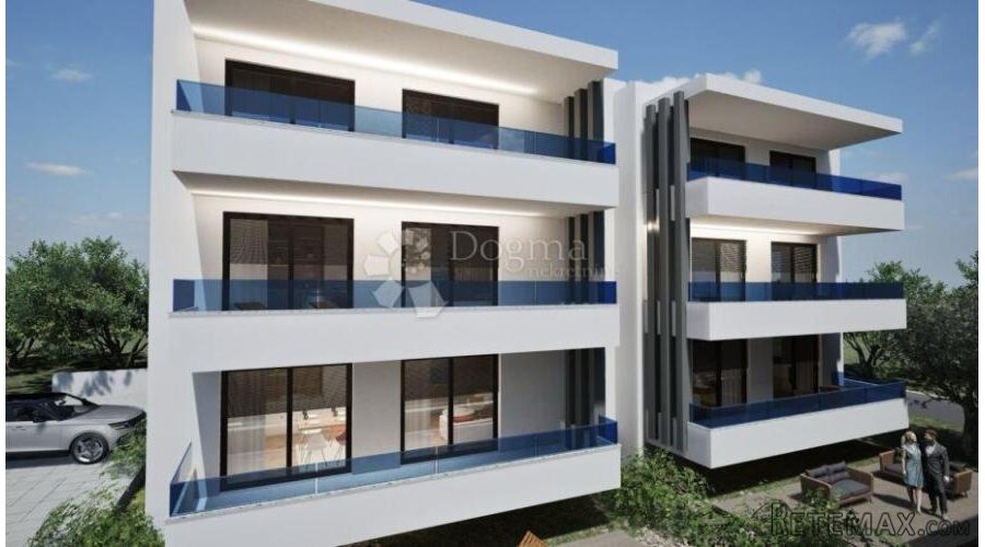 Stan s vrtom od 46 m² – 200m od mora, Sukošan S1 - 2