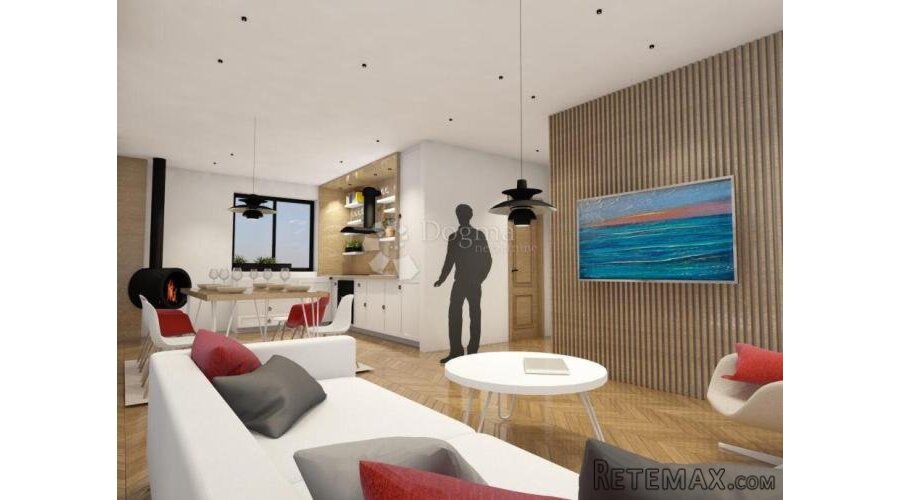 Stan s vrtom od 46 m² – 200m od mora, Sukošan S1 - 3