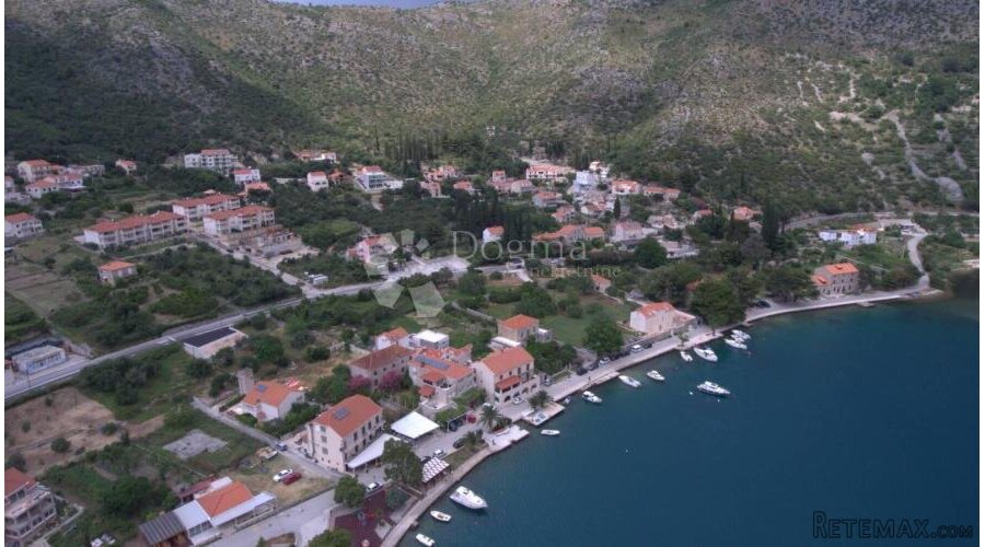 Građevinsko zemljište u Zatonu Malom - drugi red od mora - 2