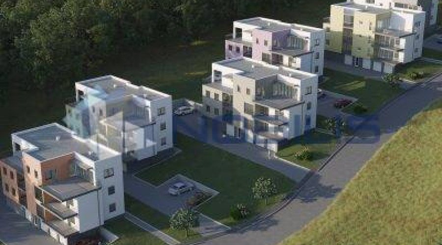 Zagreb, Gajnice - dvosobni stan 71,22m2 - 2