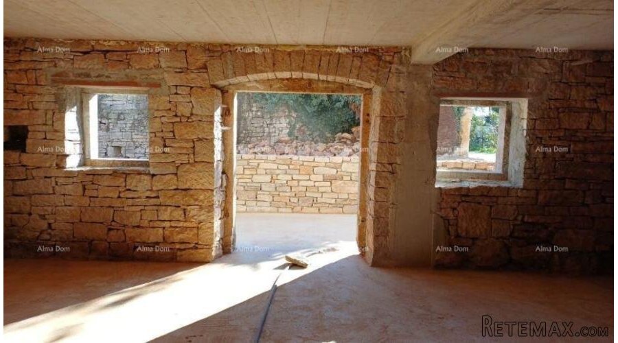 Samostojeća kuća u izgradnji – Tinjan