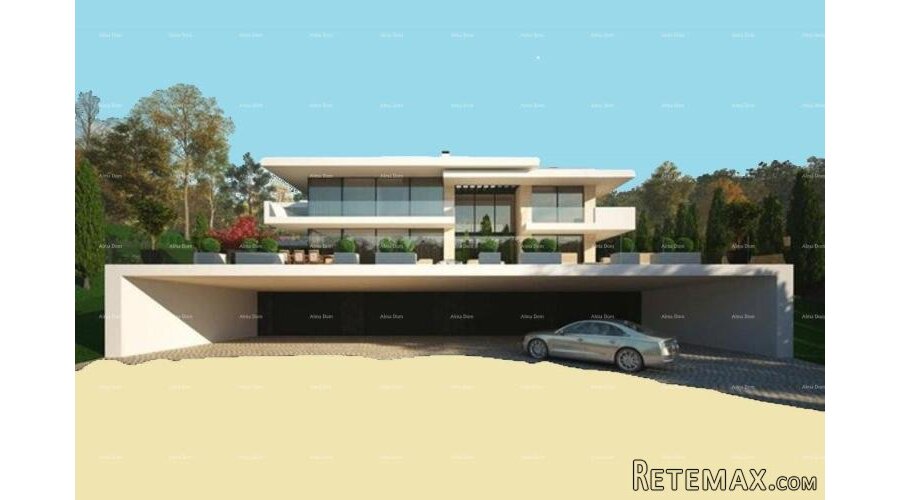Gađevinsko zemljište 3.500 m² U malom selu blizina Vi..