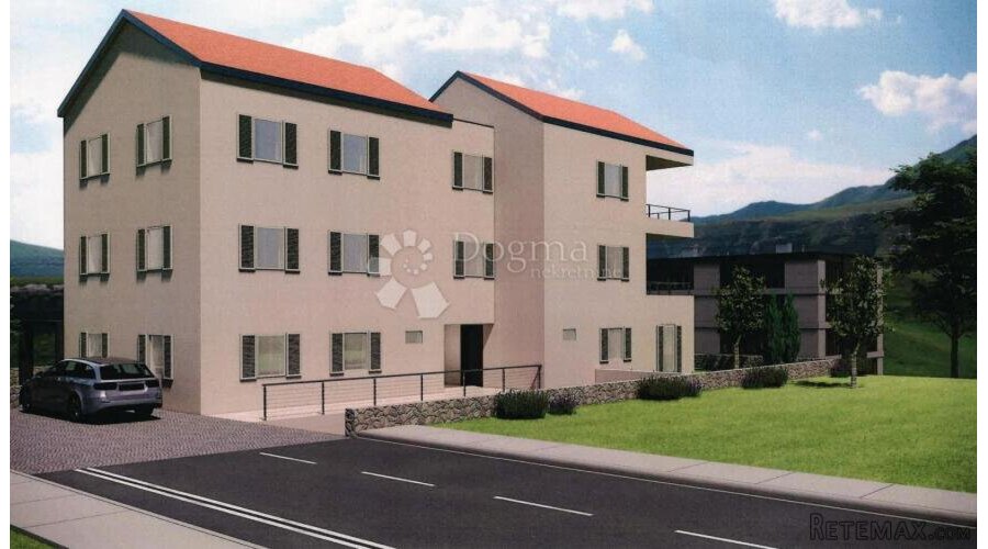 Grad Cres, prekrasna novogradnja, 3s+ DB, dva parkinga - 2
