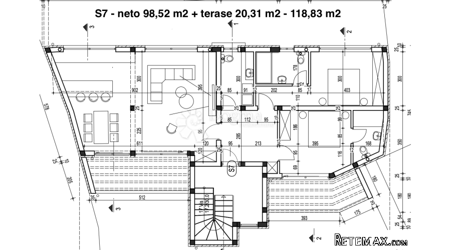 Penthouse sa panoramskim pogledom na more - 2
