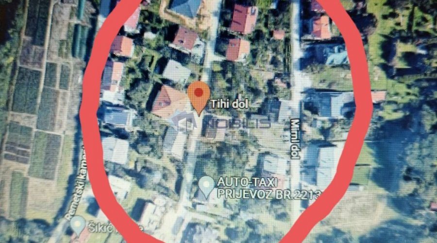 Zagreb, Remete - građ. zemljište 450m2 - 2