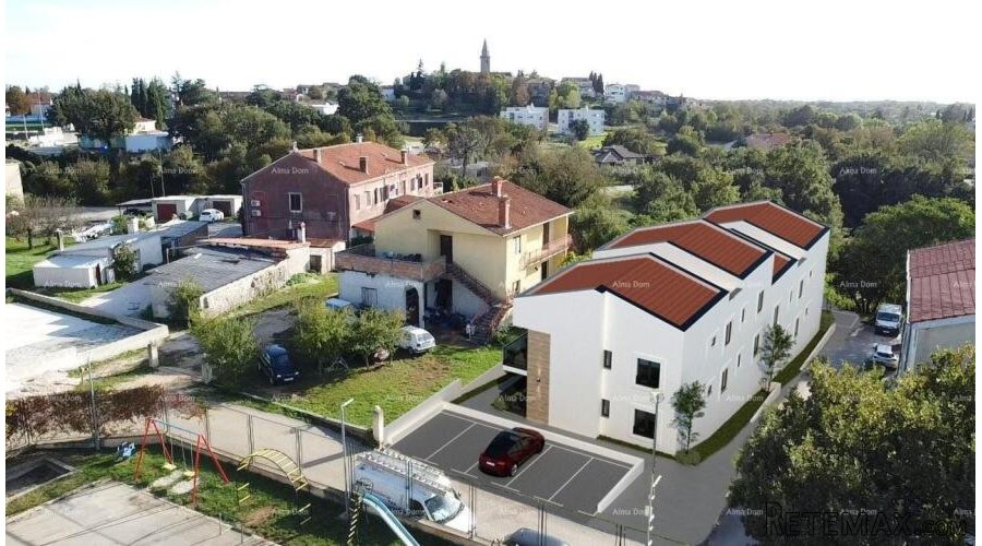 ŽMINJ – prostrani stan u prizemlju (Stan A)