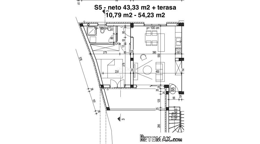 Ližnjan, Novogradnja s pogledom na more - 2