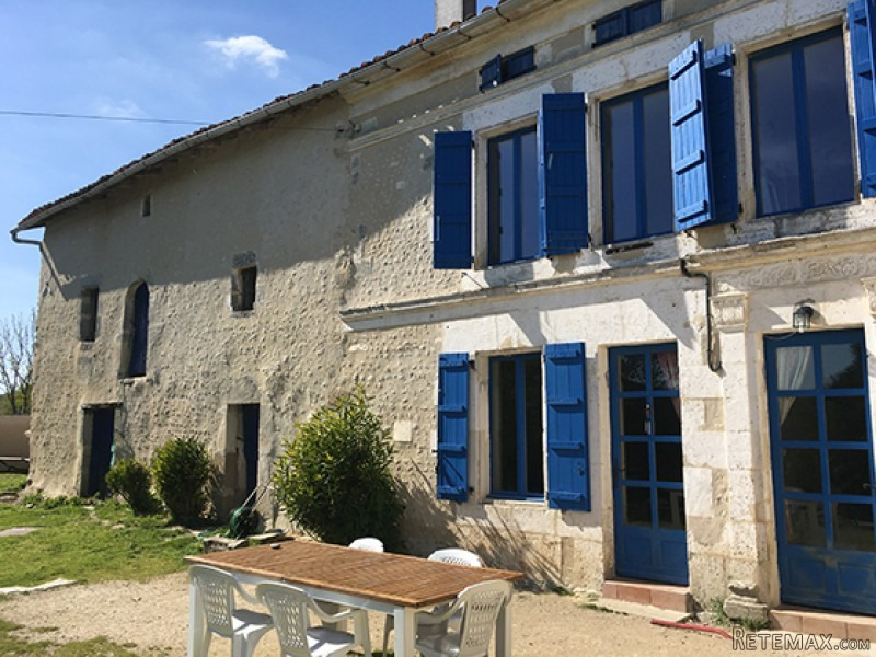 Authentic Charentais House With Loads.. - 2