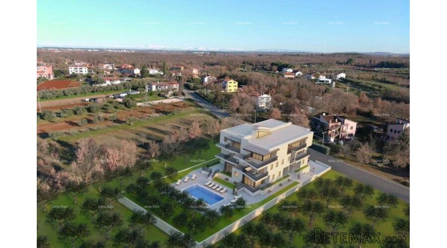 Umag! Lovrečica – novogradnja na odličnoj lokaciji.