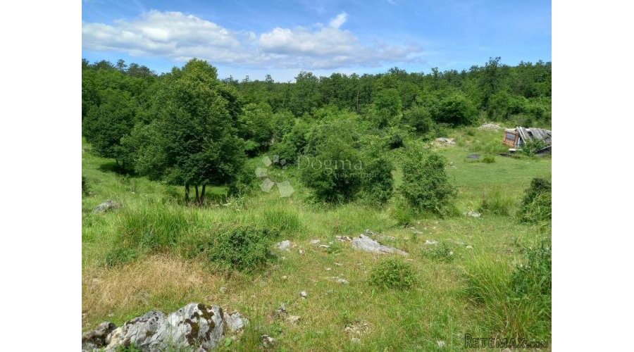 Klana, Breza, građevinsko zemljište - 2