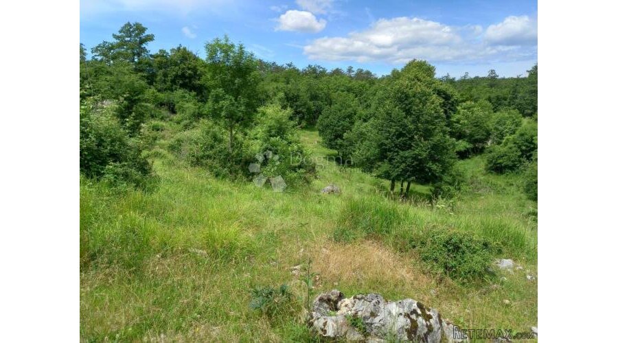 Klana, Breza, građevinsko zemljište - 3