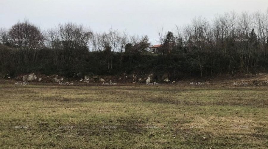 Građevinsko zemljište Pićan - 4