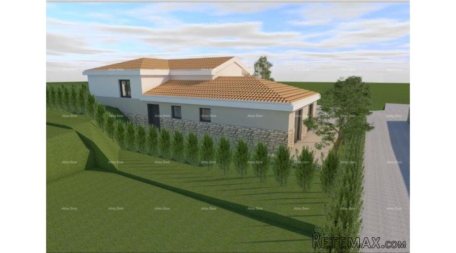 Prodaja građevinske parcele sa ishodovanom, pravomoćnom g..