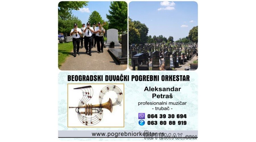 Trubači,pogrebni orkestar, muzika, sahrane Beograd - 2