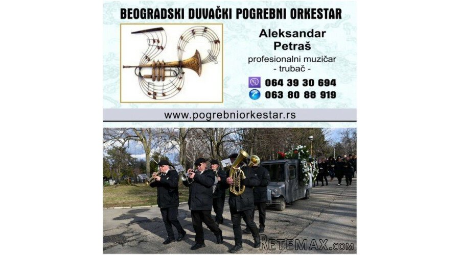 Trubači,pogrebni orkestar, muzika, sahrane Beograd - 3