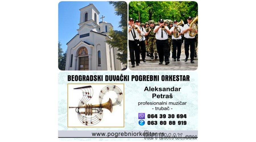 Trubači,pogrebni orkestar, muzika, sahrane Beograd