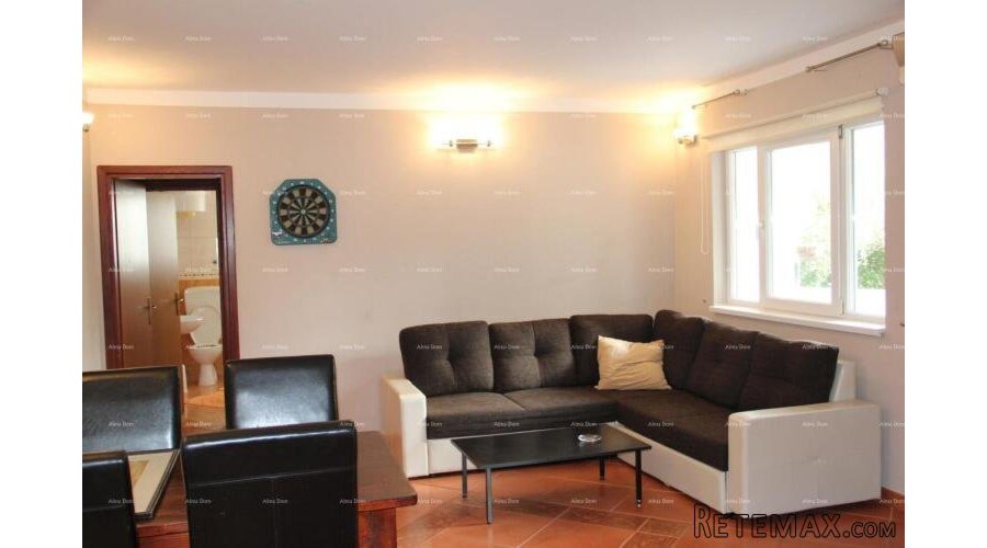 Rovinj – prizemni stan s vrtom, 60 m²